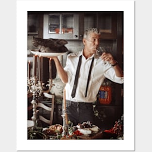 Anthony Bourdain Appetites Posters and Art